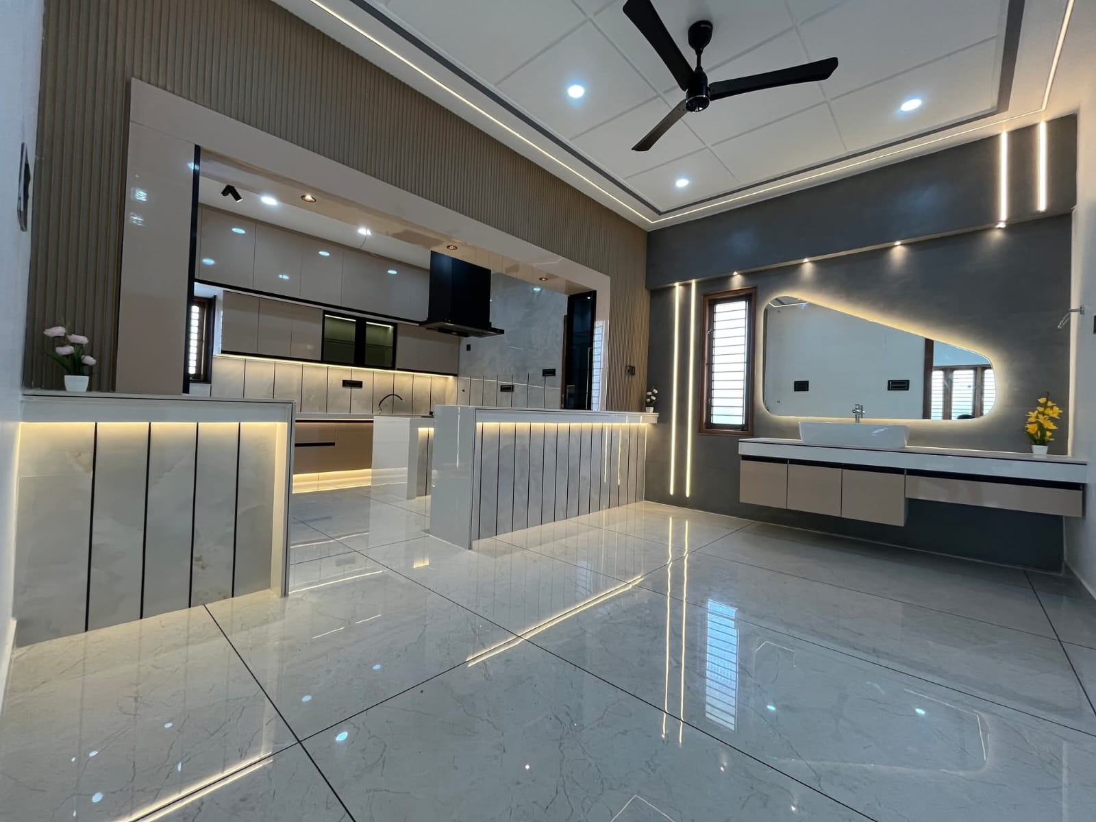 Luxury Estate Built by Civil Contractors in Coimbatore - Image 36